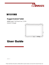 Winmate M101M8 Series User manual