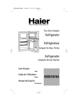 Haier HDE03WNA User manual