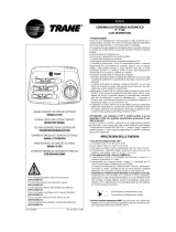 Trane UNT-SVU008-XX-0906 User manual