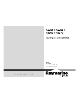 Raymarine RAY60 User manual
