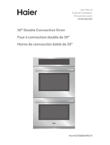 Haier HCW3285AES User manual