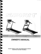 Spirit XT675 Owner's manual