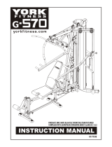 York Fitness G-570 User manual