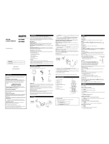 Sanyo CLT-9910 User manual