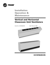 Trane UV-SVN02B-EN Installation Operation & Maintenance