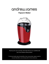 Andrew James AJ001537 User manual
