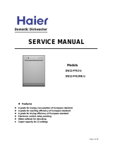 Haier DW12-PFE2-U User manual