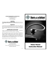 Ken A Vision Vision Viewer 7890UM User manual