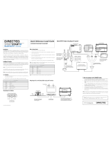 Directed SMARTSTART VSM50BT Quick Reference Install Manual