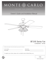 Monte Carlo Fan CompanyBF3-XX Series