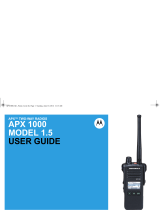 Motorola ASTRO APX 1000 Series User manual