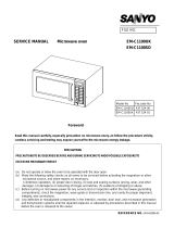 Sanyo EM-C1100UK User manual