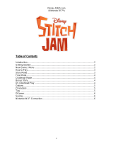 Disney Stitch Jam for Nintendo DS User manual