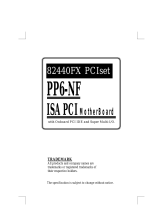 EPOX PP6-NF User manual