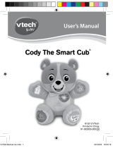 VTech Cody The Smart Cub User manual