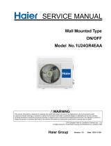 Haier 1U24GR4EAA User manual
