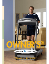 Vision Fitness T9700S Owner's manual