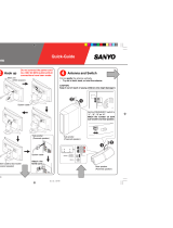 Sanyo DWM-4500 Quick Manual