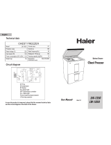 Haier AFC0507BW User manual