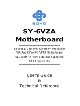 SOYO SY-6VZA User manual