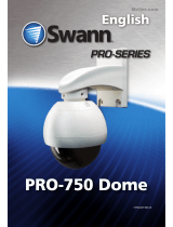 Swann PRO-751 User manual
