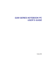 Optima G200 SERIES User manual