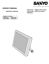 Sanyo LMU-TK12A User manual