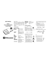 Milwaukee MI 411 User manual
