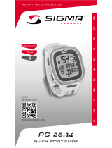 Sigma PC 26.14 Quick start guide