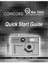 CONCORD Eye-Q Go 2000 Quick start guide