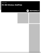 Motorola MC-802 User manual
