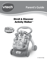 VTech Stroll & Discover Activity Walker Parents' Manual