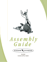Vision Fitness X6200 Frame 9 Assembly Manual