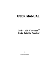 EchoStar DSB-1200 Viaccess User manual