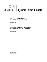 Hewlett Packard Enterprise 3CRDAG675 User manual