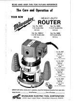 Milwaukee 5620 Care & Operation