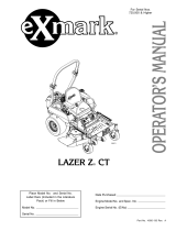 Exmark Lazer Z CT User manual