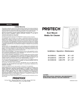 protech 84-25050-01 Installation &  Operation Instruction