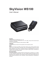 Gigabyte GT-WS100RX User manual