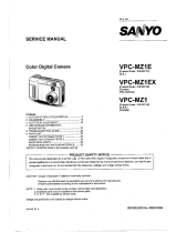 Sanyo VPC-MZ1 User manual