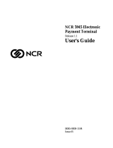 NCR 5945 User manual