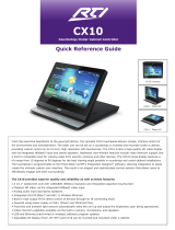 RTI CX10 Quick Reference Manual