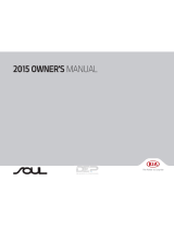 KIA 2015 Soul Owner's manual