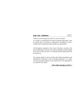KIA Rondo 2011 Owner's manual