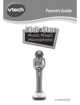 VTech Kidi Star Music Magic Microphone Parents' Manual