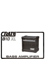 Crate B10 XL Owner's manual