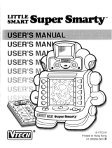 VTech Little Smart Super Smarty User manual