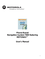 Motorola RAZR V3x User manual