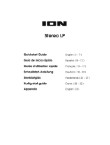 iON PROFILE LP Quick start guide