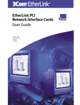 3com EtherLink 3C905B User manual